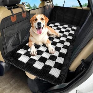 Thickened Cushion Car Mat Plush Soft Durable