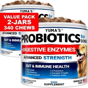Dog Probiotics & Digestive Enzymes