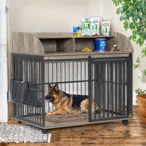 Wooden Kennel For Large & Medium Dogs