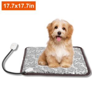 Waterproof Adjustable Pet Heating Pad Blanket