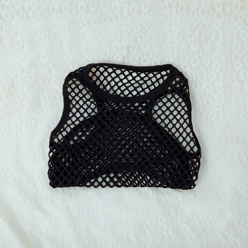 Hollow Mesh Dog Vest Breathable Pet Clothing - Image 8
