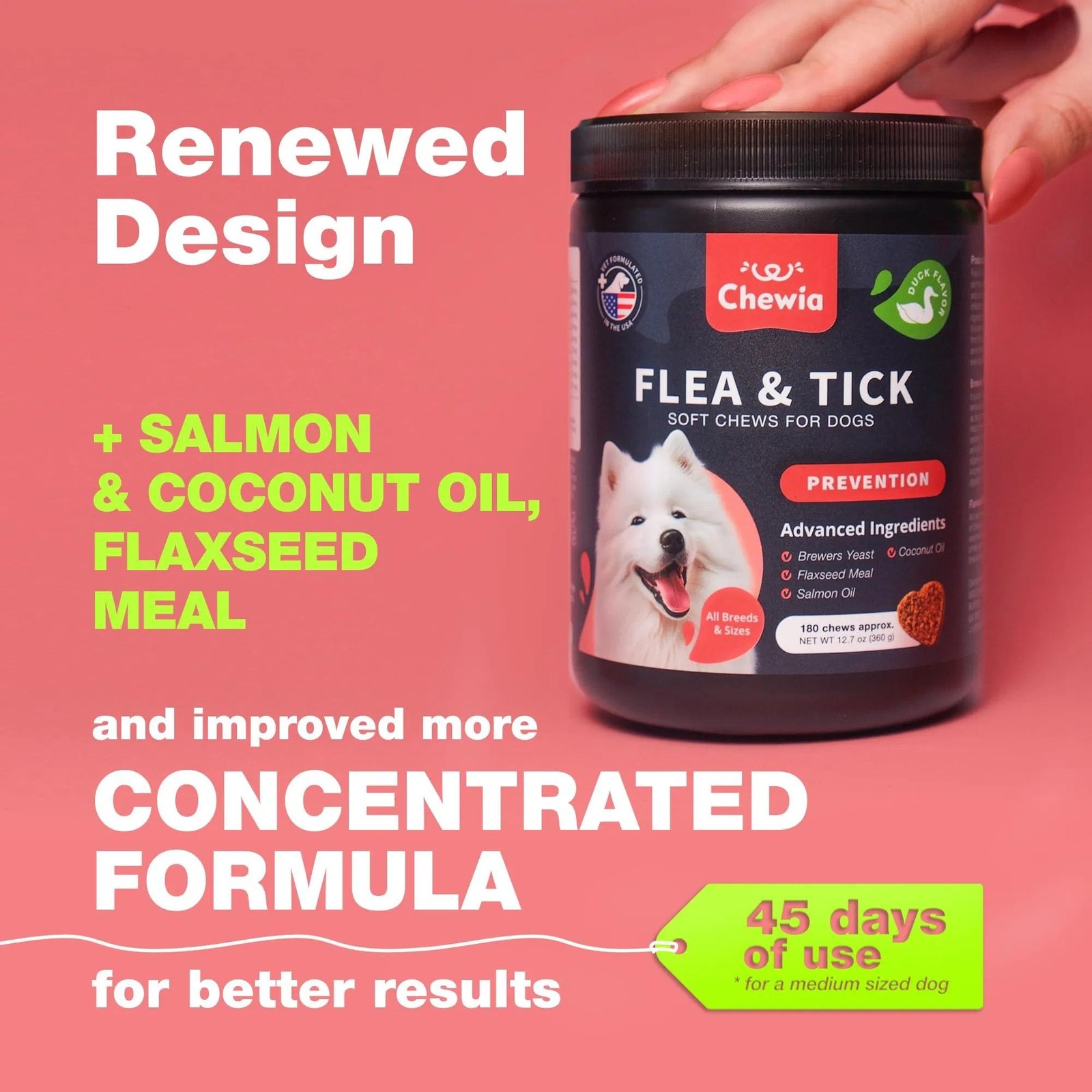 Natural Dog Flea and Tick Treatment Chews - Image 5