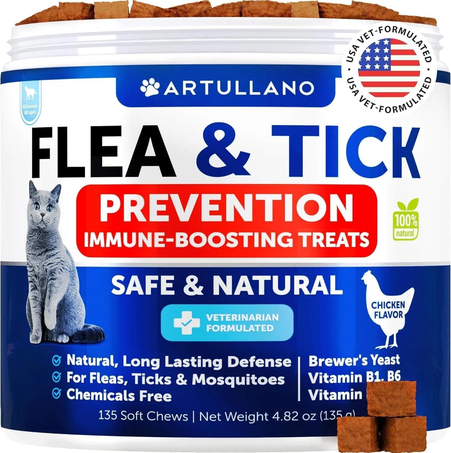 Natural Flea & Tick Prevention for Cats