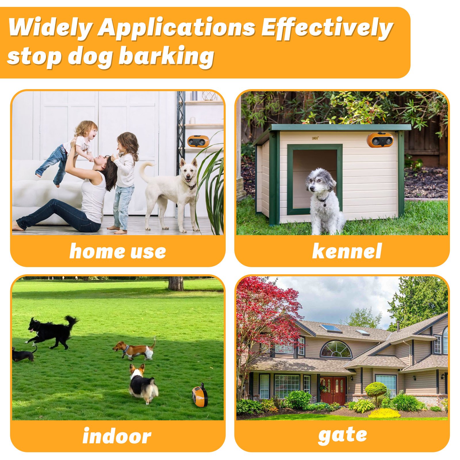 Ultrasonic Dog Bark Deterrent Device - Image 3