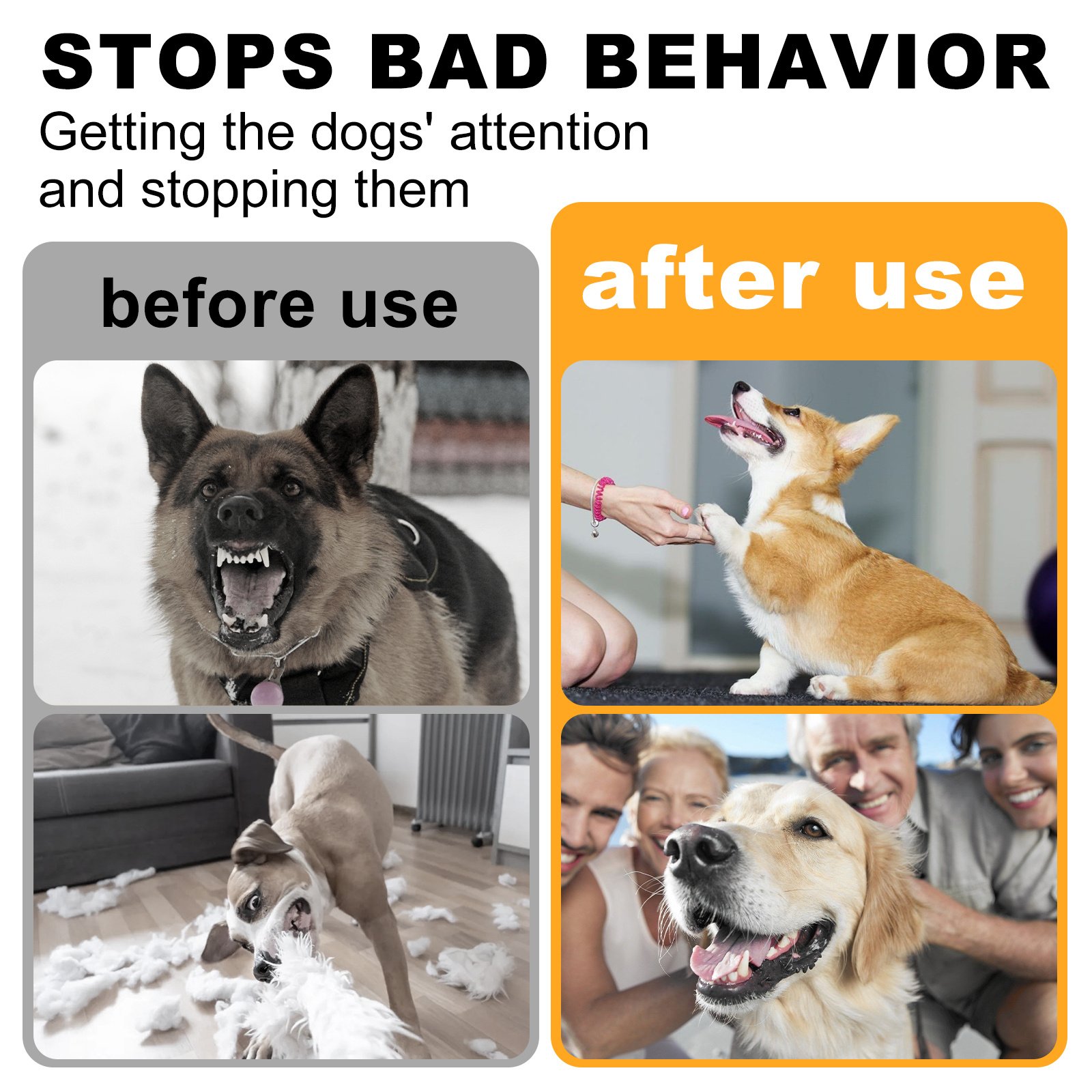 Ultrasonic Dog Bark Deterrent Device - Image 7