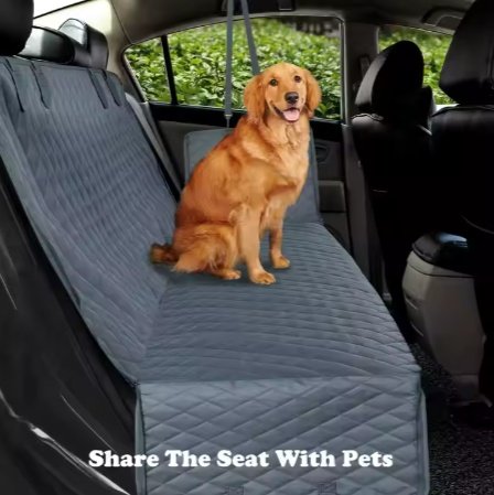Waterproof Pet Car Seat Cover Hammock Rear Seat