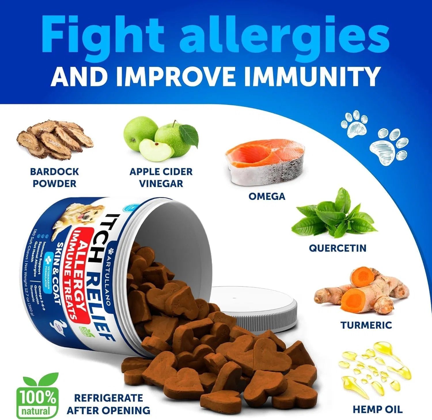 Probiotics for Dogs Gut Health & Allergy Support - Image 3