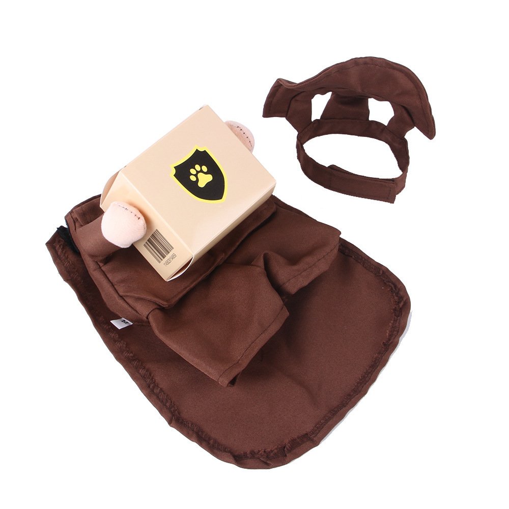 Pet Courier Funny Outing Costume for Pets - Image 4