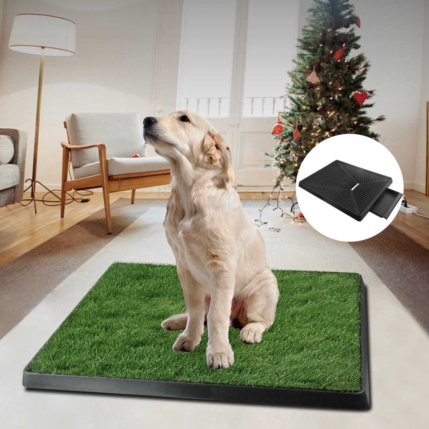 Dog Training Grass Pad for Indoor & Outdoor Use - Image 2