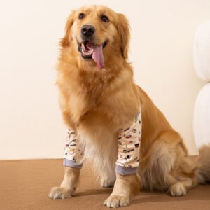 Dog Elbow & Knee Protector Pad Support Wrap