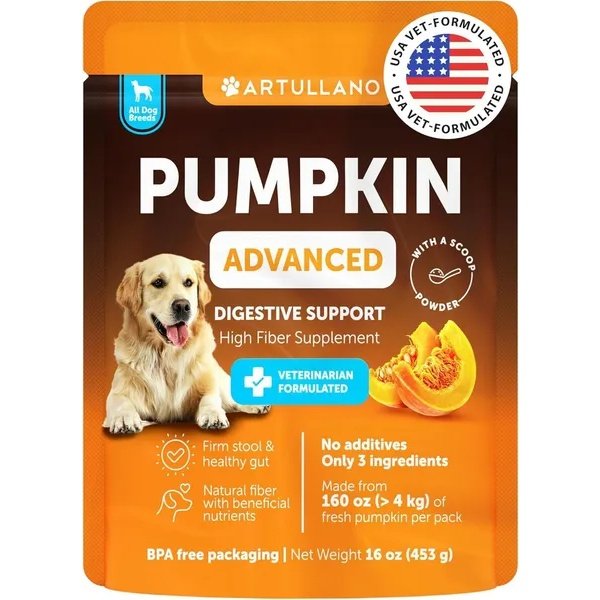 Pumpkin Powder for Dogs Digestive Support