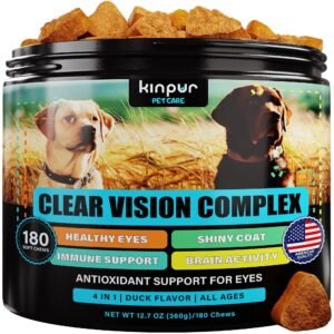 Dog Eye Vitamins & Vision Support