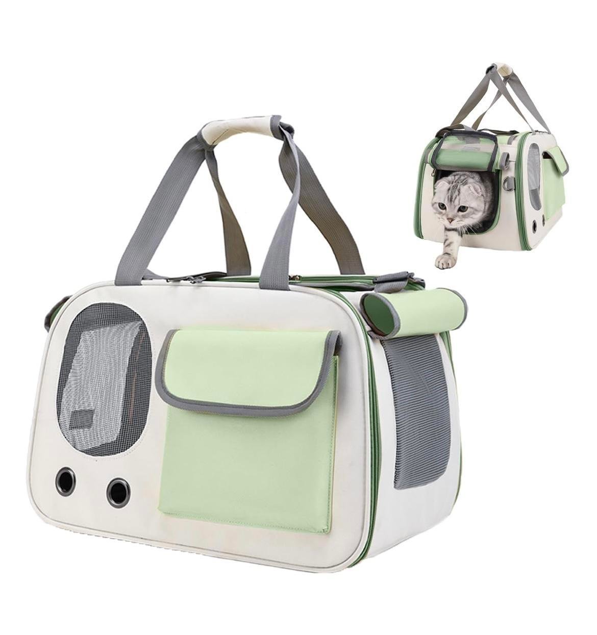 Lightweight Pet Travel Backpack for Cats & Dogs - Image 5