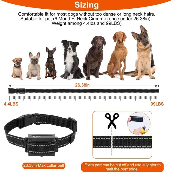 Waterproof Dog Training Collar Receiver - Image 3