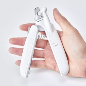 Pet Nail Clipper & Claw Scissors with LED Light