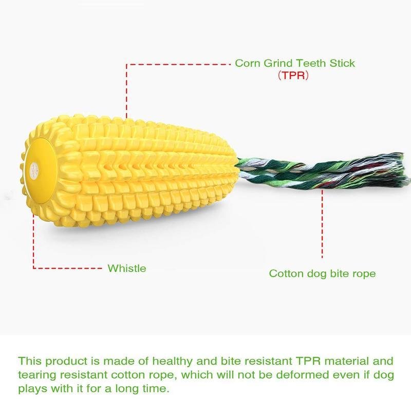 PROKEl Corn Stick Rope Chew Toy for Dogs 5.8" - Image 8