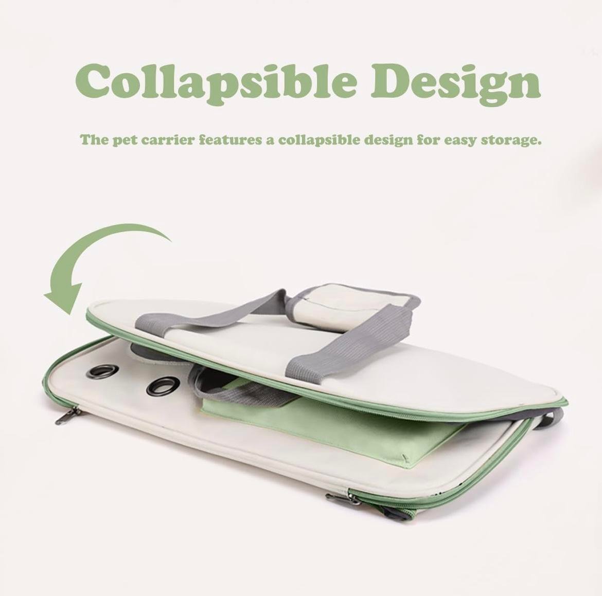 Lightweight Pet Travel Backpack for Cats & Dogs - Image 3