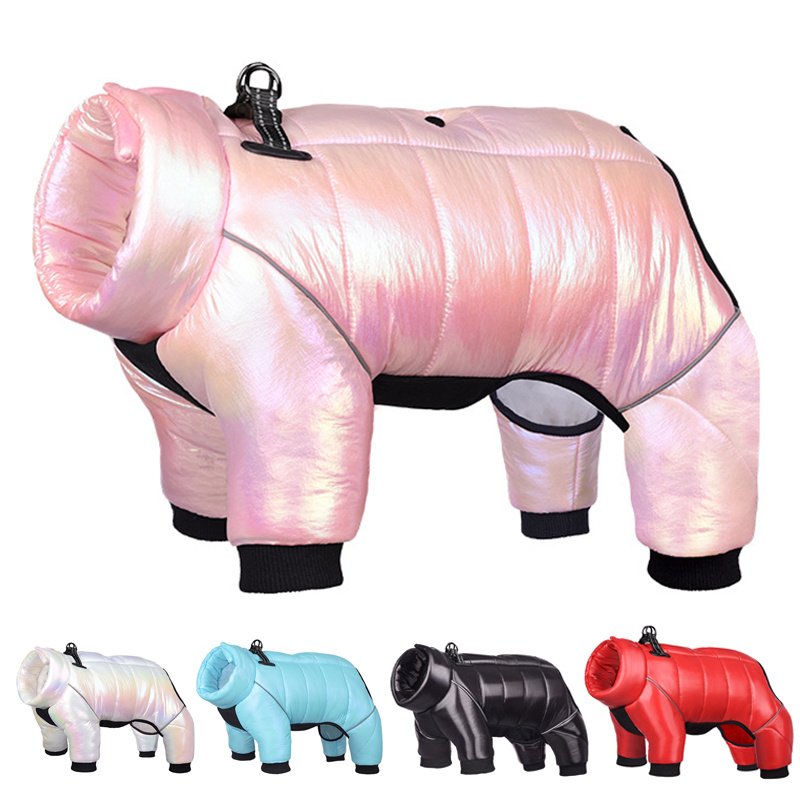 Waterproof Winter Dog Down Jacket for Small Pets